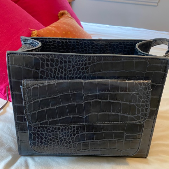 Danish Fashion HVISK Blue Handbag - Picture 9 of 9